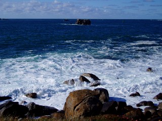 C�te de Tr�mazan en avril 