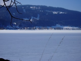 Le lac de la Vall�e de Joux