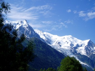La beaut� du Mont-Blanc