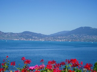 St-Gingolph, magnifique village fronti�re